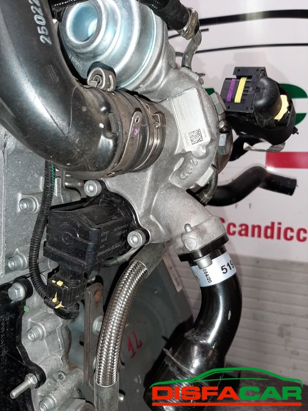 Motore usato Fiat New Panda METANO 2018, codice 46337561 – foto 3 di 14
