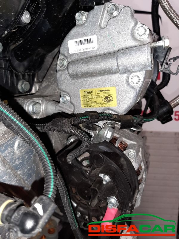 Motore usato Fiat New Panda METANO 2018, codice 46337561 – foto 8 di 14