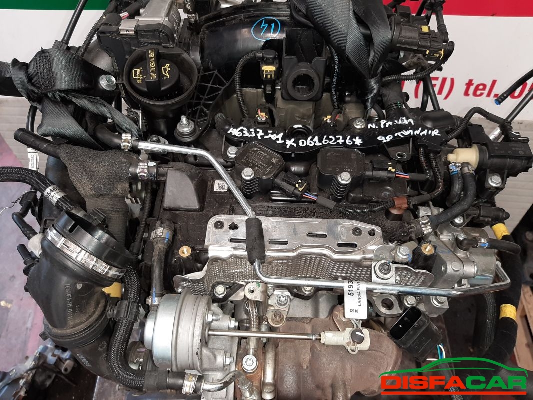 Motore usato Fiat New Panda METANO 2018, codice 46337561 – foto 12 di 14