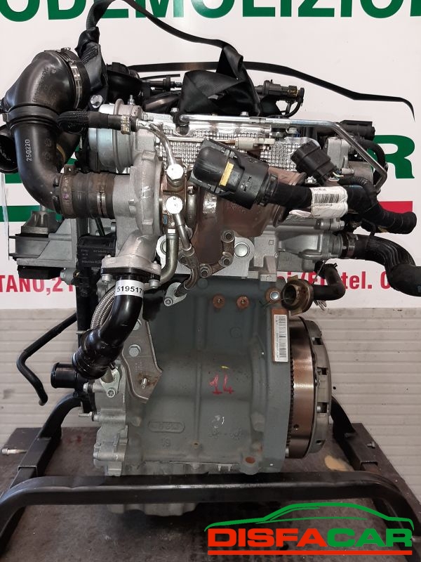 Motore usato Fiat New Panda METANO 2018, codice 46337561 – foto 2 di 14