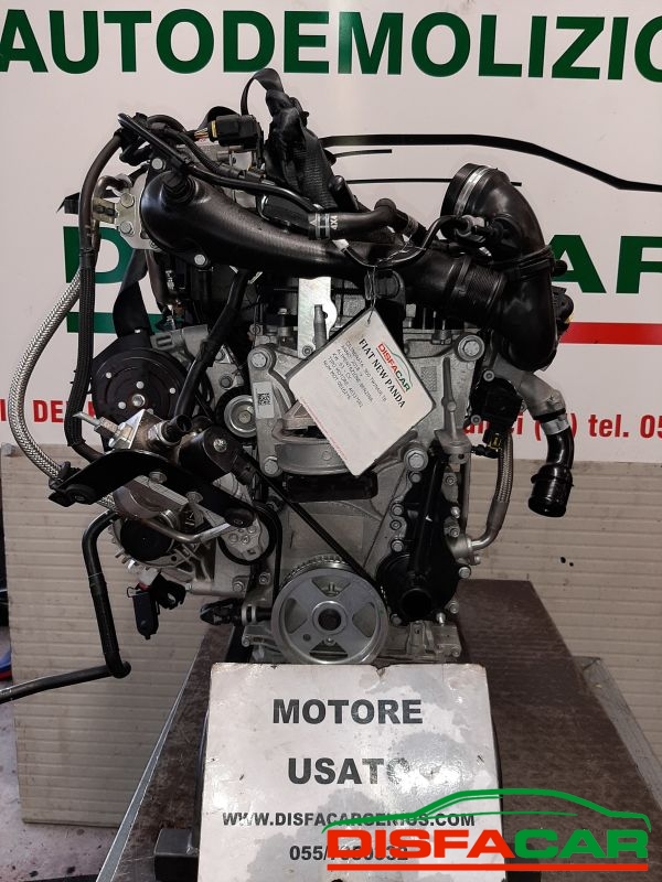 Motore usato Fiat New Panda METANO 2018, codice 46337561 – foto 14 di 14