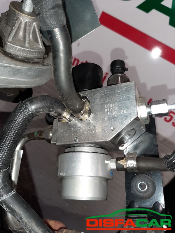 Motore usato Fiat New Panda METANO 2018, codice 46337561 – foto 10 di 14
