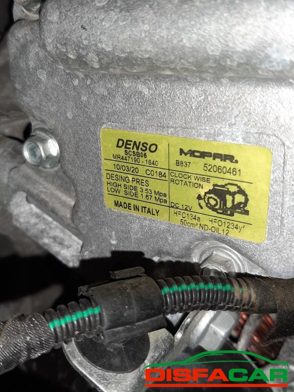 Motore usato Fiat New Panda METANO 2018, codice 46337561 – foto 9 di 14
