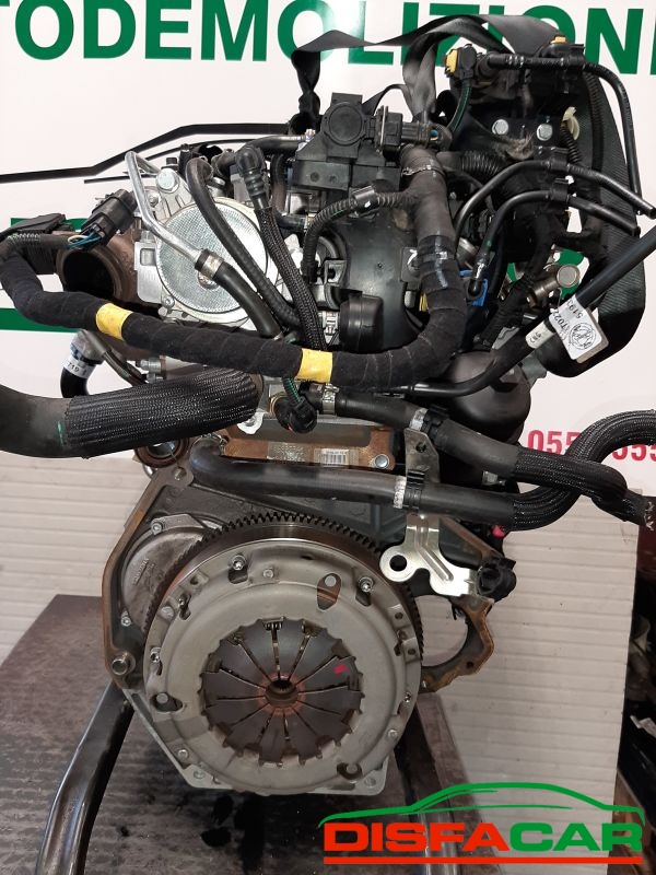 Motore usato Fiat New Panda METANO 2018, codice 46337561 – foto 5 di 14