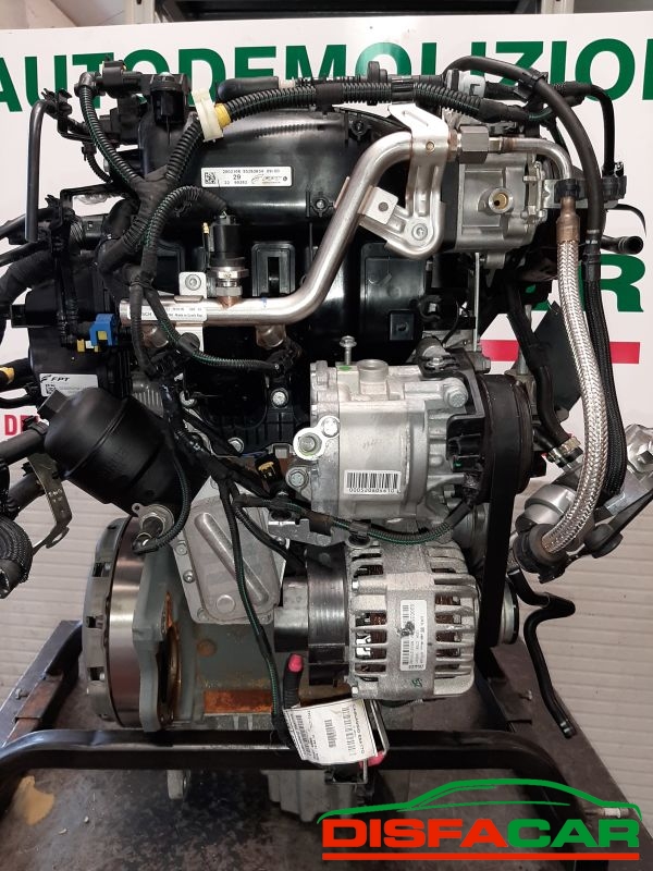Motore usato Fiat New Panda METANO 2018, codice 46337561 – foto 6 di 14