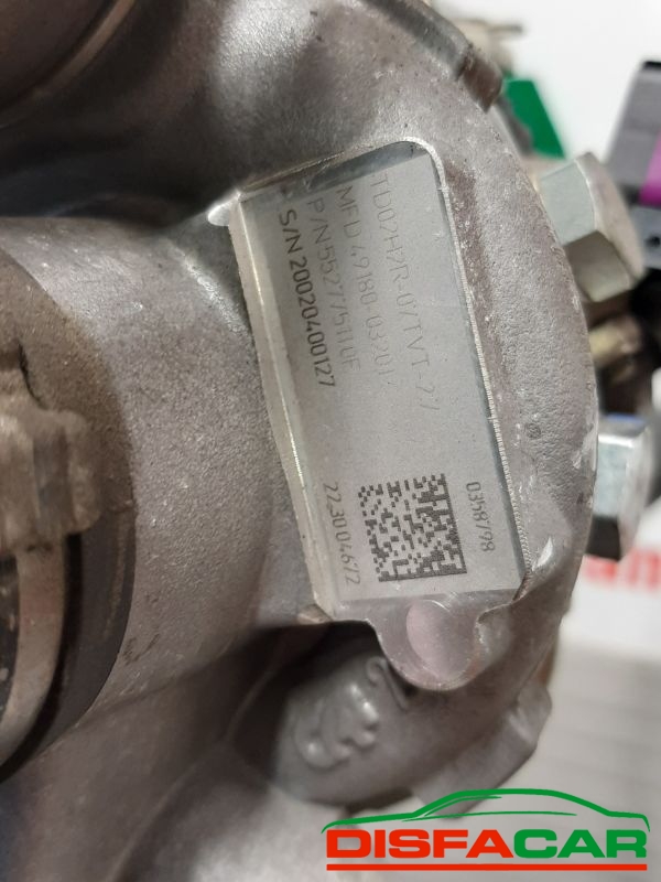Motore usato Fiat New Panda METANO 2018, codice 46337561 – foto 4 di 14