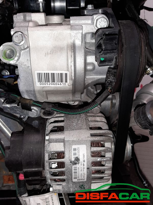 Motore usato Fiat New Panda METANO 2018, codice 46337561 – foto 7 di 14