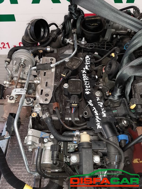 Motore usato Fiat New Panda METANO 2018, codice 46337561 – foto 11 di 14