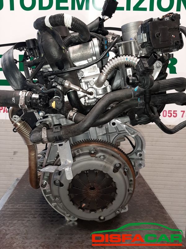 Motore usato Lancia Ypsilon HYBRID 2019, codice 46341162 – foto 10 di 16