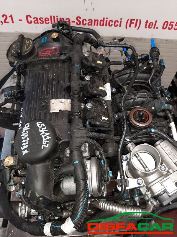 Motore usato Lancia Ypsilon HYBRID 2019, codice 46341162 – foto 13 di 16