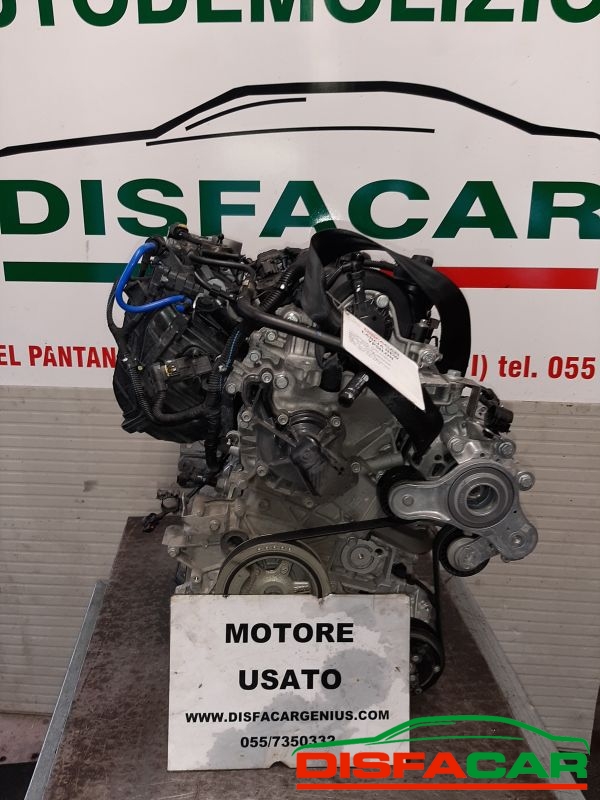 Motore usato Lancia Ypsilon HYBRID 2019, codice 46341162 – foto 16 di 16
