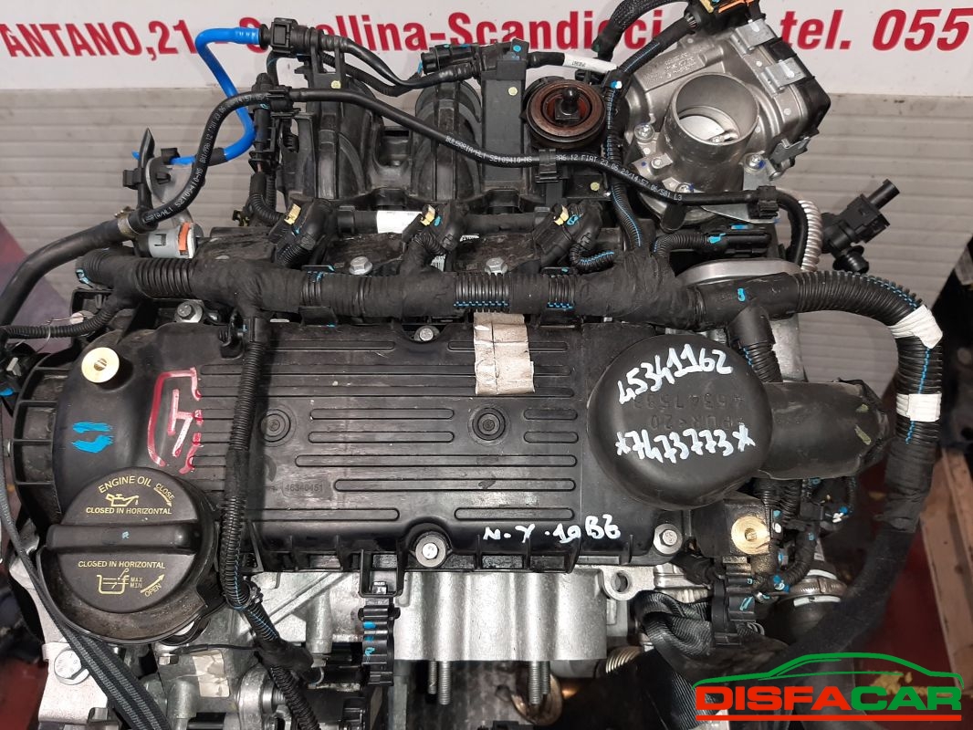 Motore usato Lancia Ypsilon HYBRID 2019, codice 46341162 – foto 14 di 16