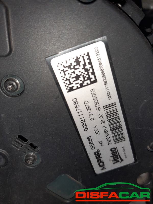 Motore usato Lancia Ypsilon HYBRID 2019, codice 46341162 – foto 5 di 16