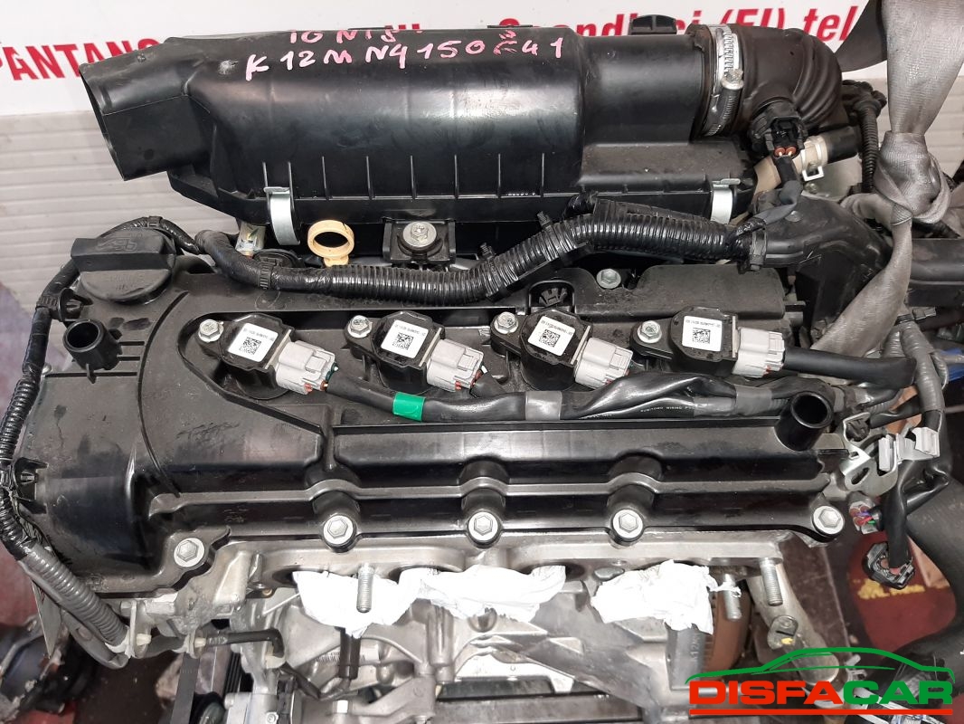 Motore usato Suzuki Ignis SWIFT 2017, codice K12M – foto 10 di 12