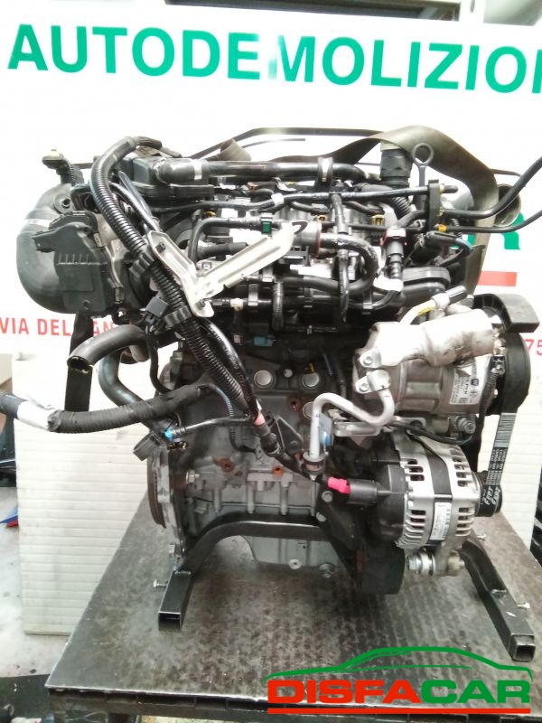 Motore usato Fiat 500L 2012, codice 330A1047 – foto 4 di 12