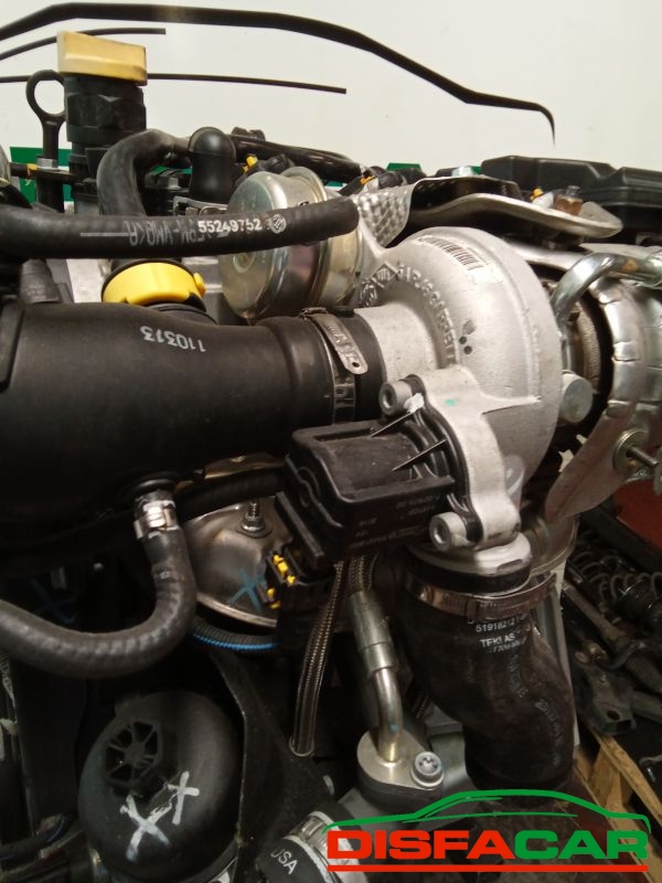 Motore usato Fiat 500L 2012, codice 330A1047 – foto 7 di 12