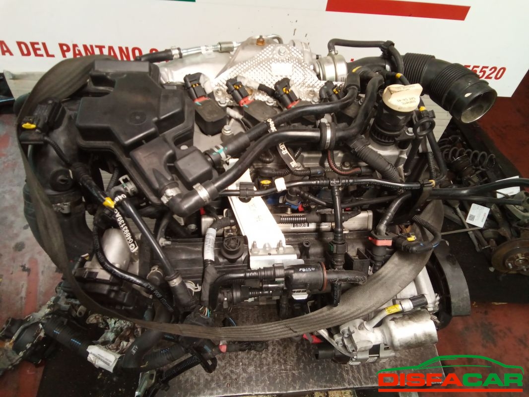 Motore usato Fiat 500L 2012, codice 330A1047 – foto 5 di 12