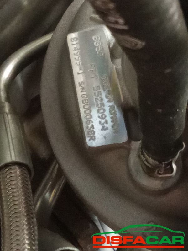 Motore usato Fiat 500L 2012, codice 330A1047 – foto 8 di 12