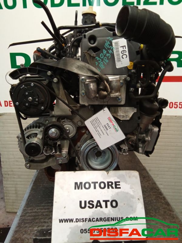 Motore usato Fiat 500L 2012, codice 330A1047 – foto 12 di 12