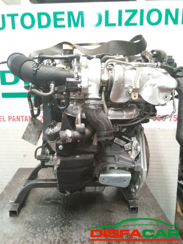 Motore usato Fiat 500L 2012, codice 330A1047 – foto 2 di 12
