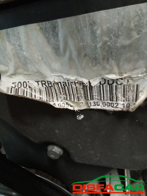 Motore usato Fiat 500L 2012, codice 330A1047 – foto 9 di 12