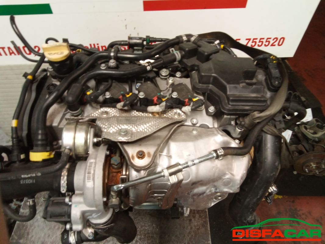 Motore usato Fiat 500L 2012, codice 330A1047 – foto 6 di 12