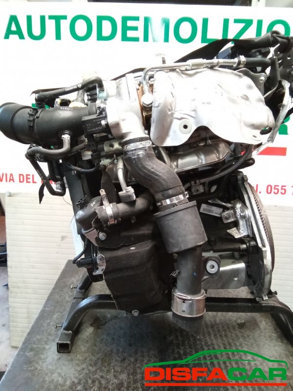 Motore usato Fiat 500L 2012, codice 330A1047 – foto 2 di 13