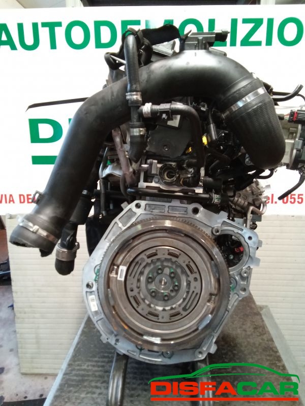 Motore usato Fiat 500L 2012, codice 330A1047 – foto 3 di 13