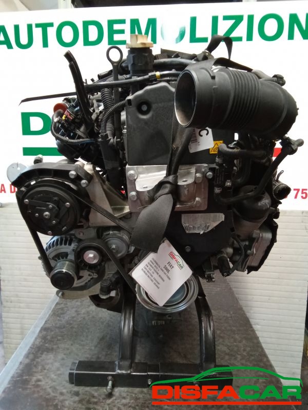 Motore Fiat 500L 2012