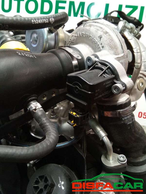 Motore usato Fiat 500L 2012, codice 330A1047 – foto 8 di 13