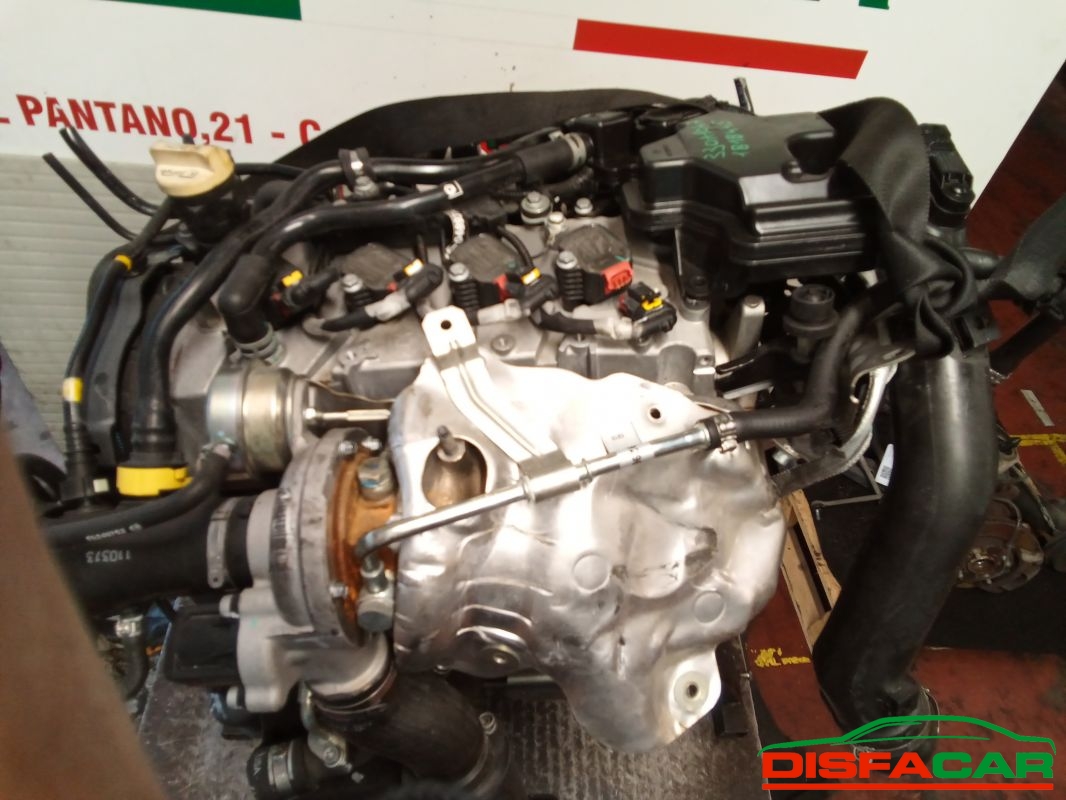 Motore usato Fiat 500L 2012, codice 330A1047 – foto 6 di 13