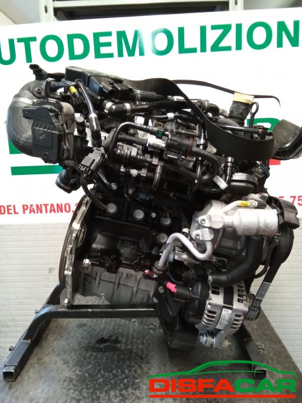 Motore usato Fiat 500L 2012, codice 330A1047 – foto 4 di 13