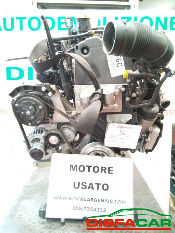 Motore usato Fiat 500L 2012, codice 330A1047 – foto 13 di 13