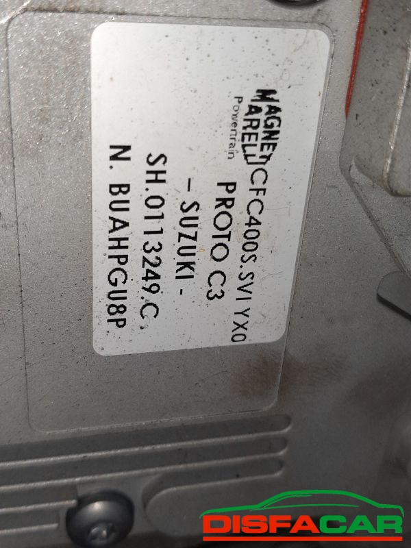 Cambio usato Suzuki Alto 8 serie 2wd AUTOMATICO 2015, codice RO6A – foto 10 di 13