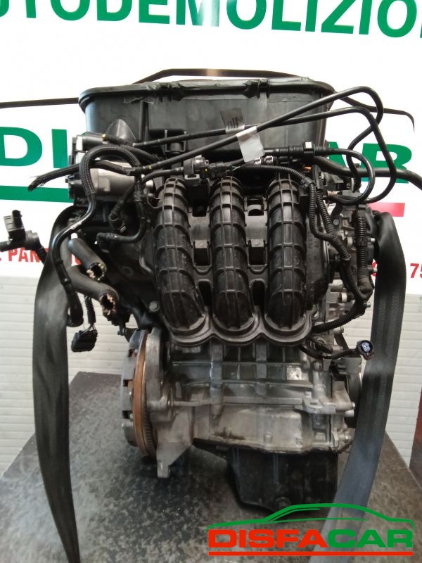 Motore usato Fiat 500 HYBRID 2019, codice 55268023 – foto 4 di 11