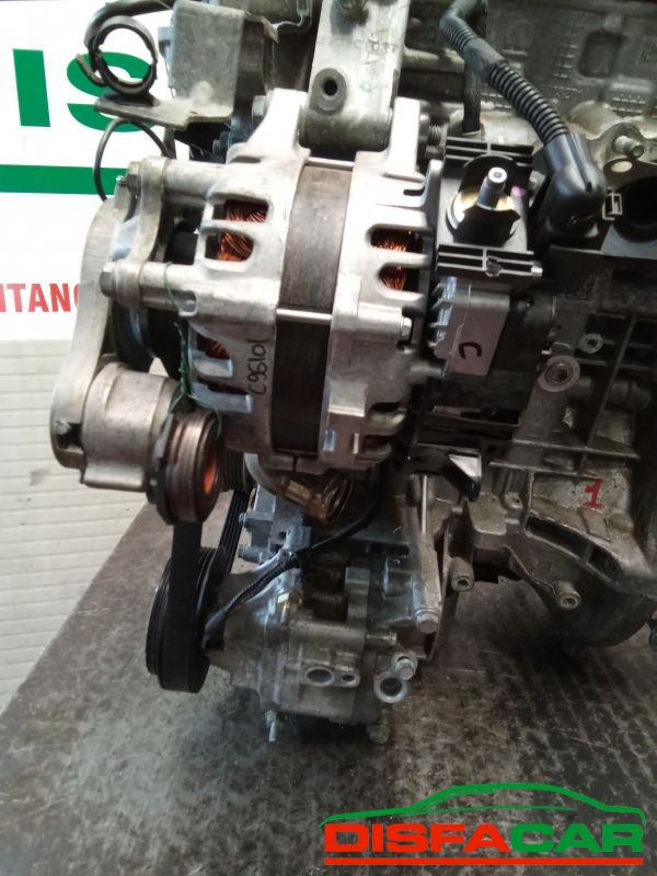 Motore usato Fiat 500 HYBRID 2019, codice 55268023 – foto 6 di 11