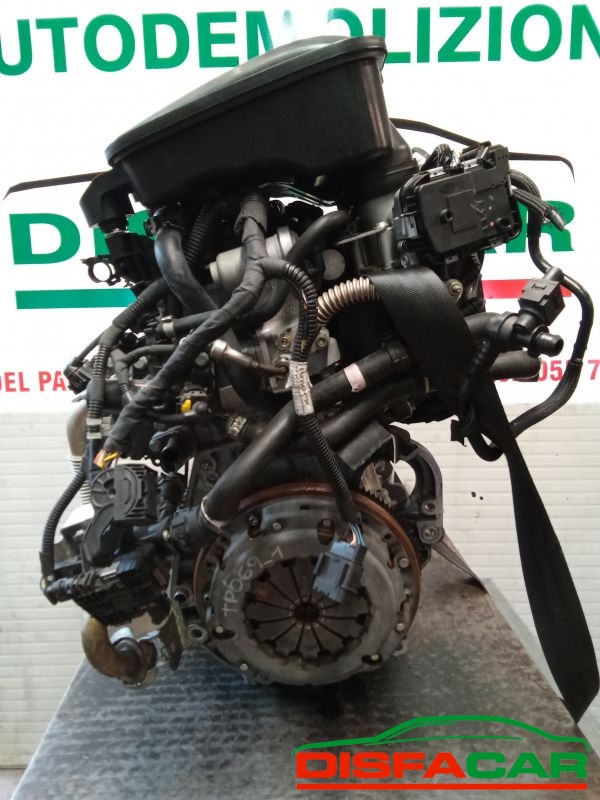 Motore usato Fiat 500 HYBRID 2019, codice 55268023 – foto 3 di 11