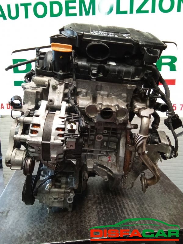 Motore usato Fiat 500 HYBRID 2019, codice 55268023 – foto 2 di 11