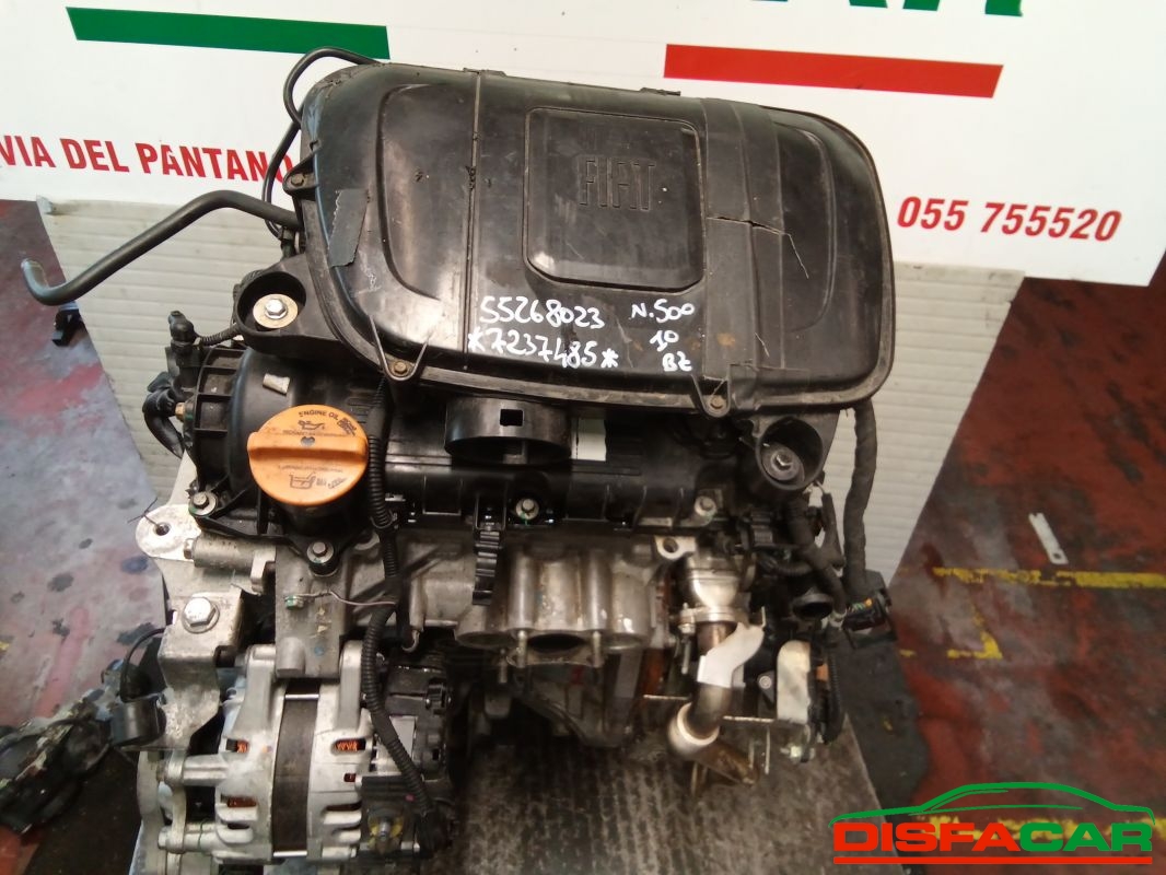 Motore usato Fiat 500 HYBRID 2019, codice 55268023 – foto 5 di 11