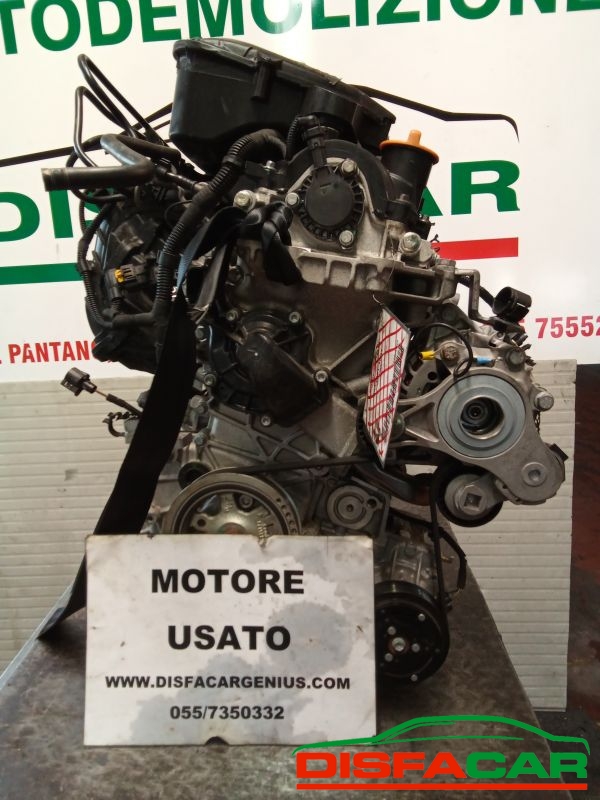 Motore usato Fiat 500 HYBRID 2019, codice 55268023 – foto 11 di 11