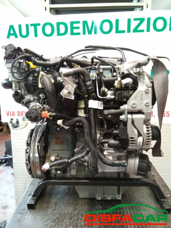 Motore usato Jeep Compass 2018, codice 46340794 – foto 4 di 19