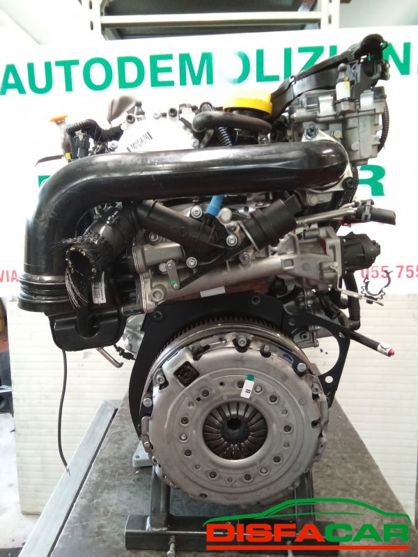 Motore usato Jeep Compass 2018, codice 46340794 – foto 3 di 19
