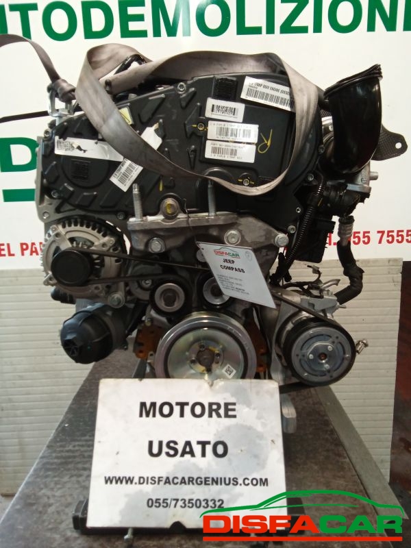 Motore usato Jeep Compass 2018, codice 46340794 – foto 19 di 19