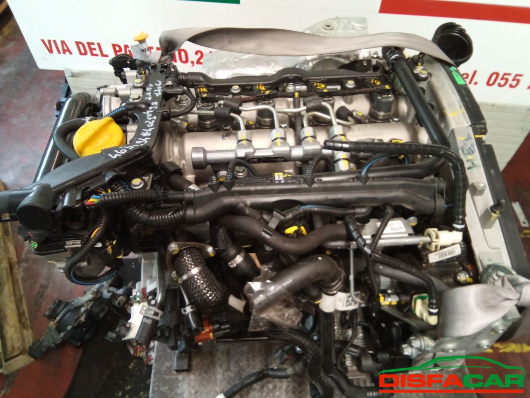 Motore usato Jeep Compass 2018, codice 46340794 – foto 5 di 19