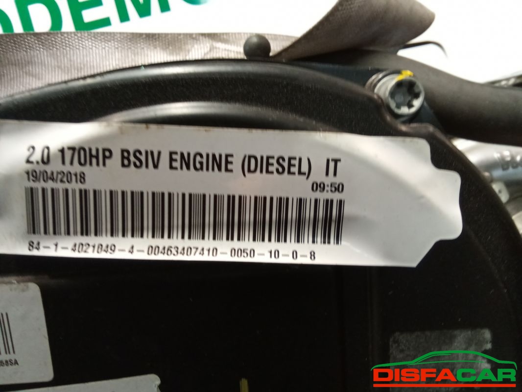 Motore usato Jeep Compass 2018, codice 46340794 – foto 13 di 19