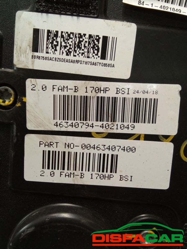 Motore usato Jeep Compass 2018, codice 46340794 – foto 14 di 19