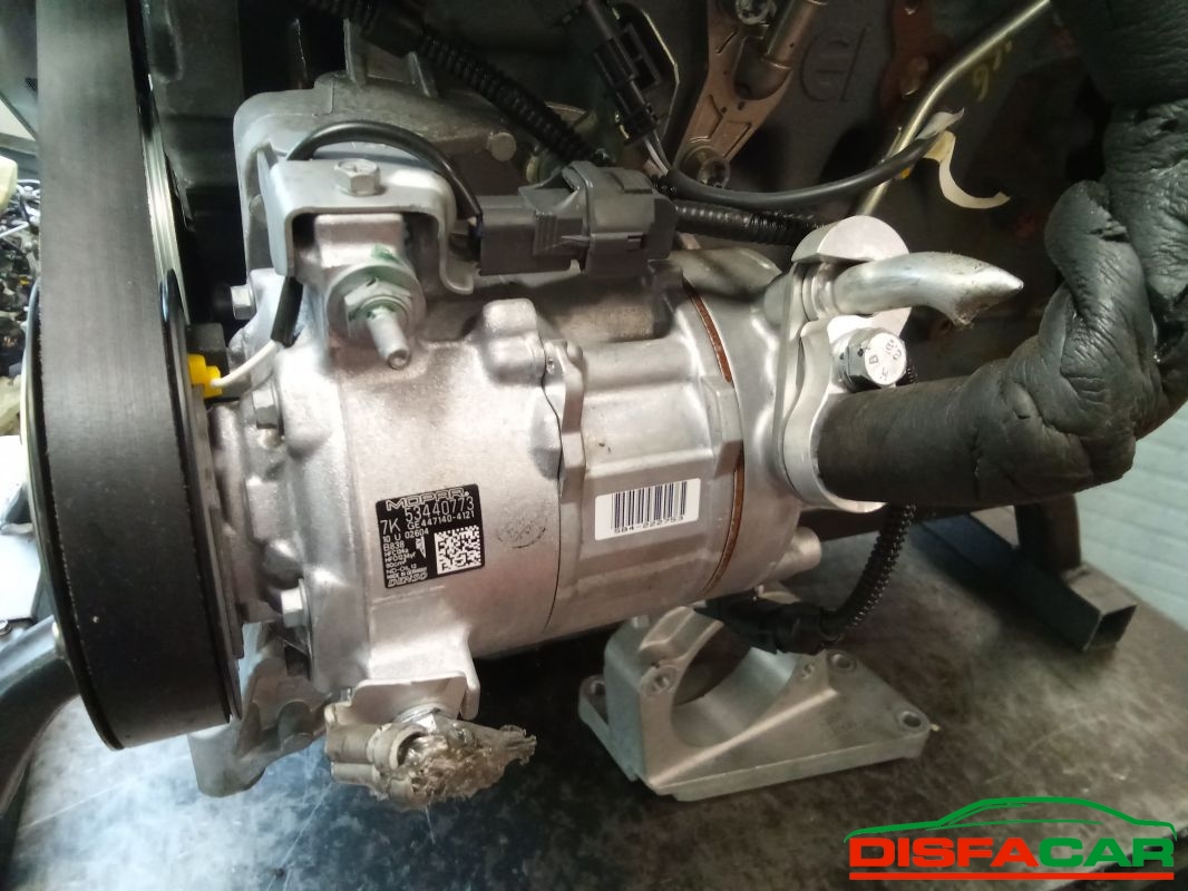 Motore usato Jeep Compass 2018, codice 46340794 – foto 12 di 19