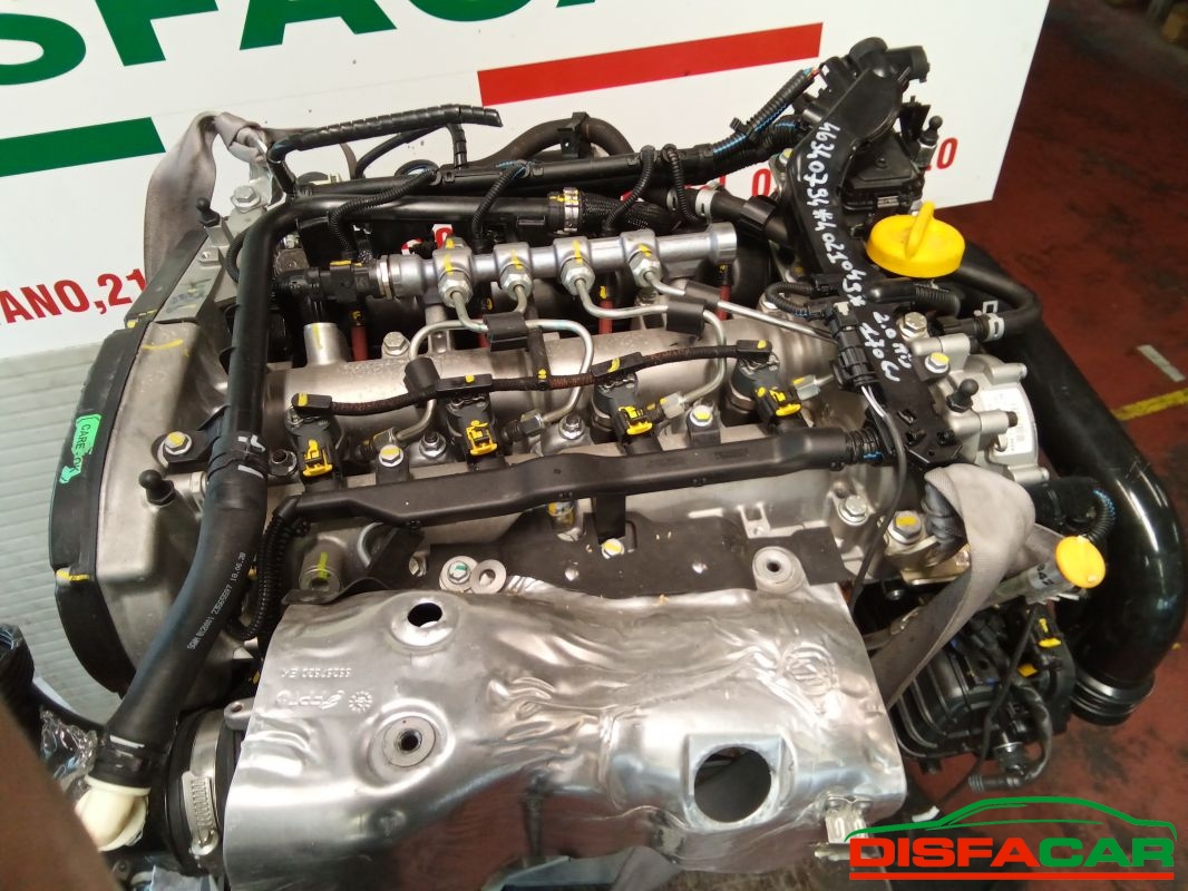 Motore usato Jeep Compass 2018, codice 46340794 – foto 6 di 19