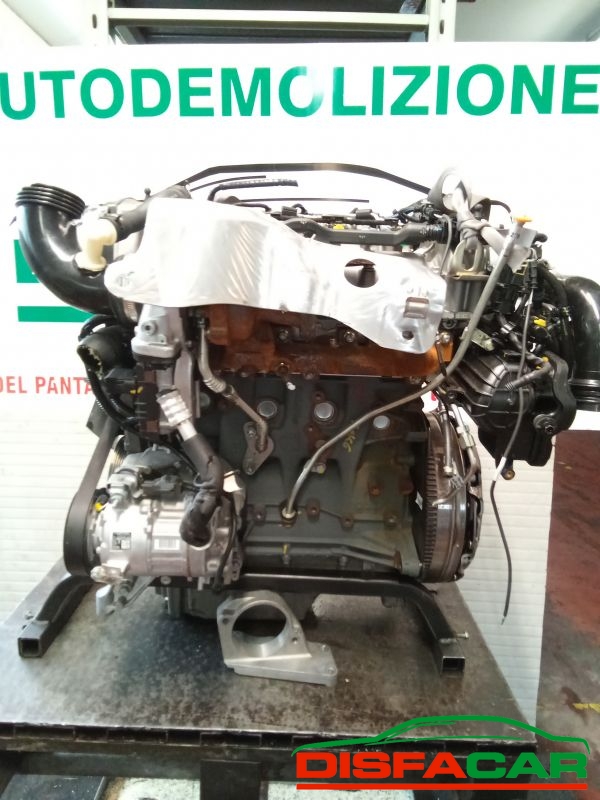 Motore usato Jeep Compass 2018, codice 46340794 – foto 2 di 19
