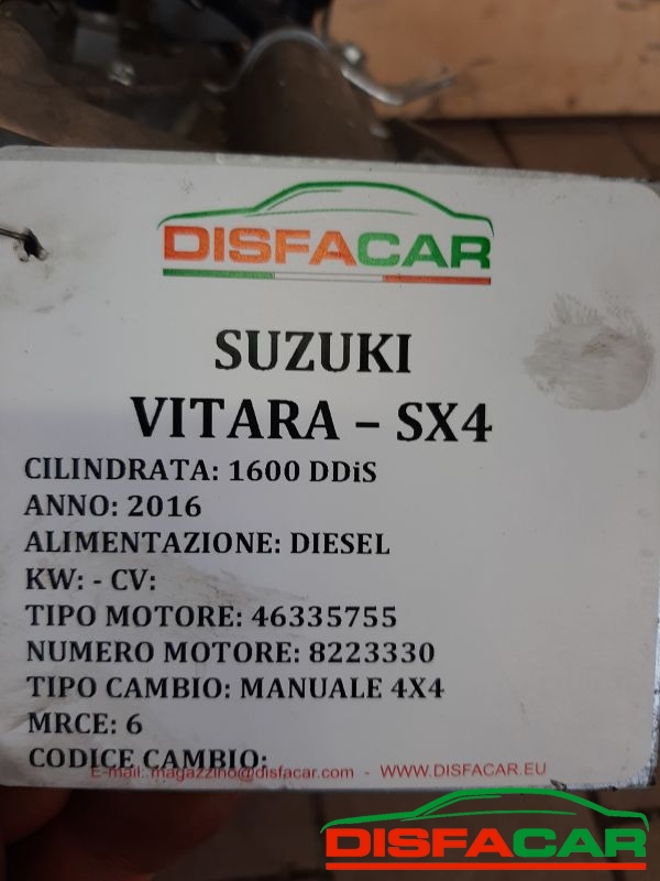 Cambio usato Suzuki Vitara SUZUKI SX4 4X4 2016, codice 46335755 – foto 16 di 17